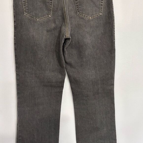 Jones New York | Sport Women’s Black Stretch Bootcut Denim Jeans Size 8 - Picture 7 of 13